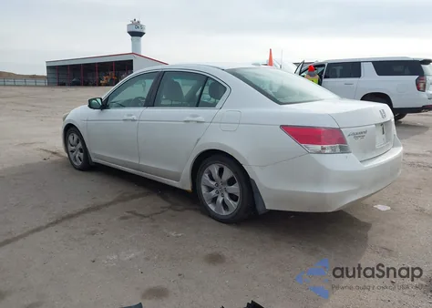 2010 Honda Accord 2.4 Ex-L из США, поврежденный, VIN 1HGCP2F87AA137127